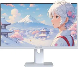 Monitors JAPANNEXT JN-I238FHD120F-HSP-W 60,5 cm (23,8") 16:9 Full HD 1920x1080 120 Hz HDMI balts