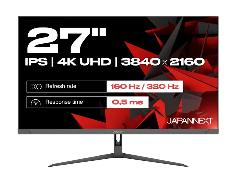 JAPANNEXT JN-I270UHD16FHD32 datora monitors 27 collas