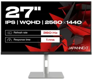 Монитор JAPANNEXT JN-I270WQHD300F-HSP 27" (68,5 см) WQHD 16:9, 300 Гц