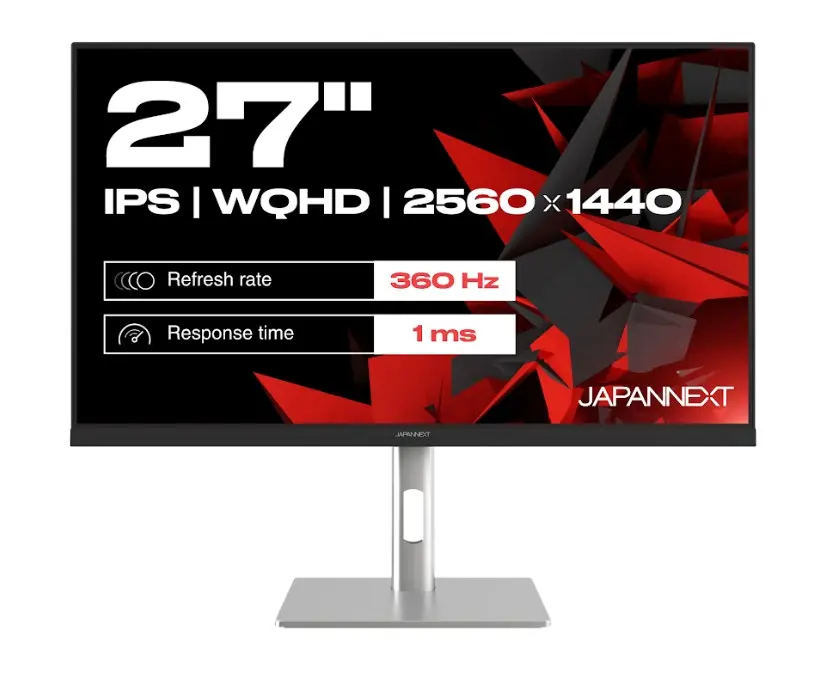 JAPANNEXT JN-I270WQHD300F-HSP Datora monitors 27" IPS