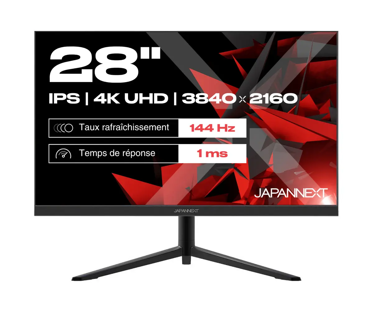 JAPANNEXT JN-IPS280UHD144F Spēļu Datora Monitors 28