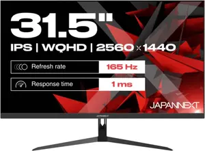 Монитор JAPANNEXT JN-IPS315WQHD165F 80.0 см WQHD 165 Гц IPS