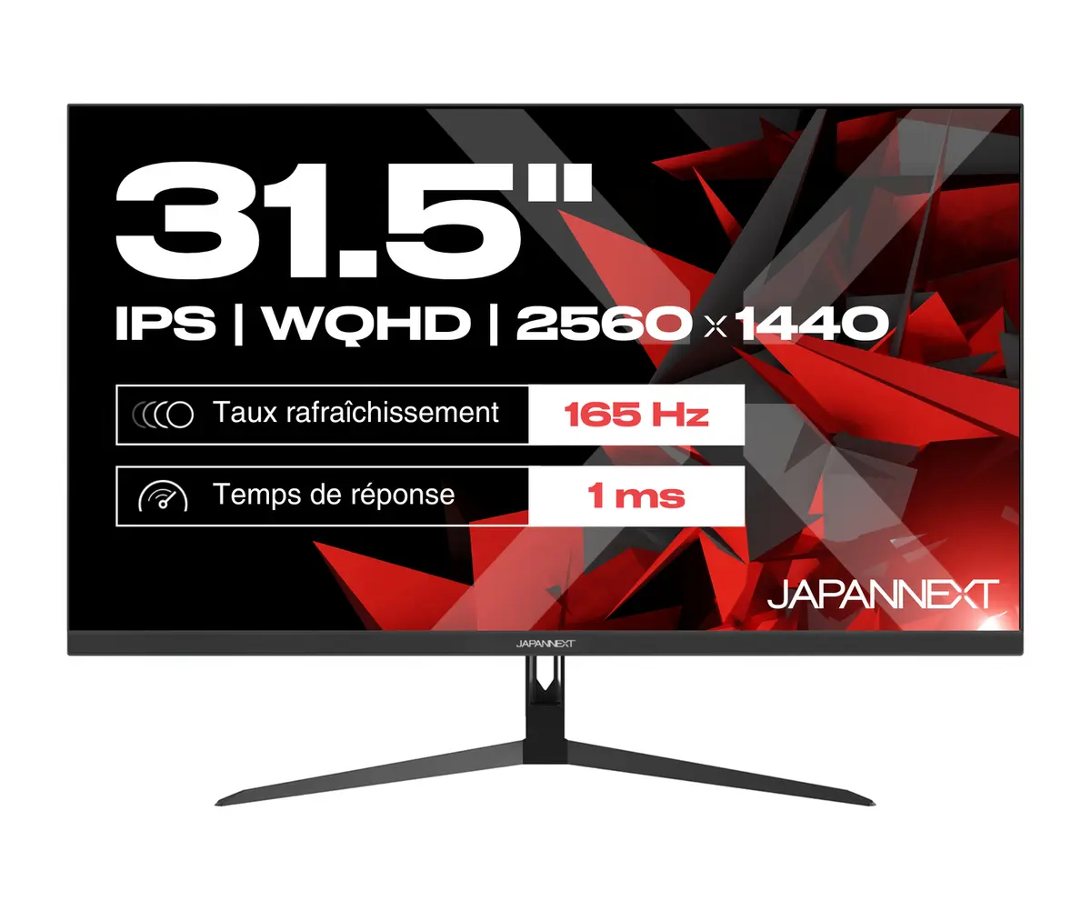 Datora monitors JAPANNEXT JN-IPS315WQHD165F 80 cm
