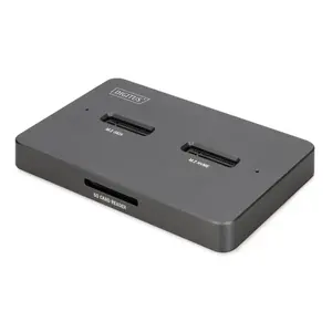Docking Station Digitus DA-71546-1 M.2 NVMe SATA USB-C 10 Gbit/s