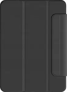 Tablet case Pomologic POM-24BCSMP11-800 for iPad Pro 11" M4 2024 — book cover, antracite