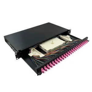 LogiLink F24LC4B Komutācijas panelis SC Melns