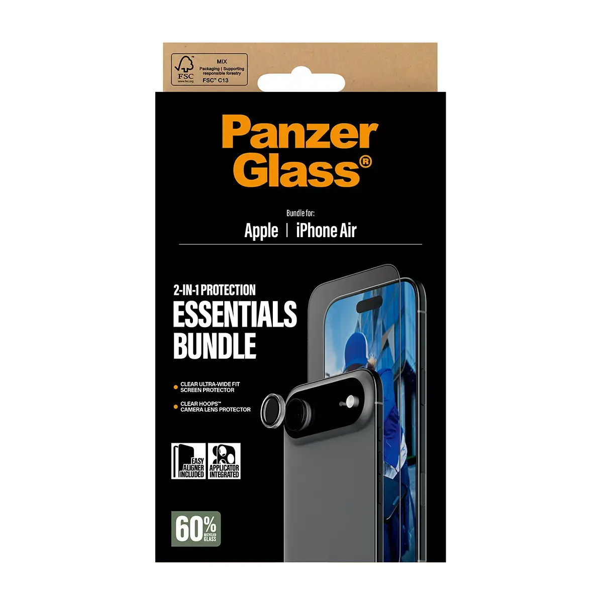PanzerGlass 2-в-1 Essentials Bundle iPhone Air Photo 3