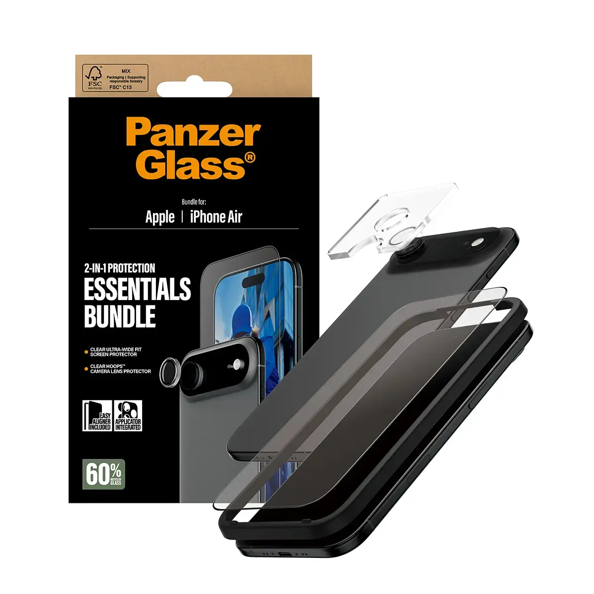 PanzerGlass 2-в-1 Essentials Bundle iPhone Air Photo 5