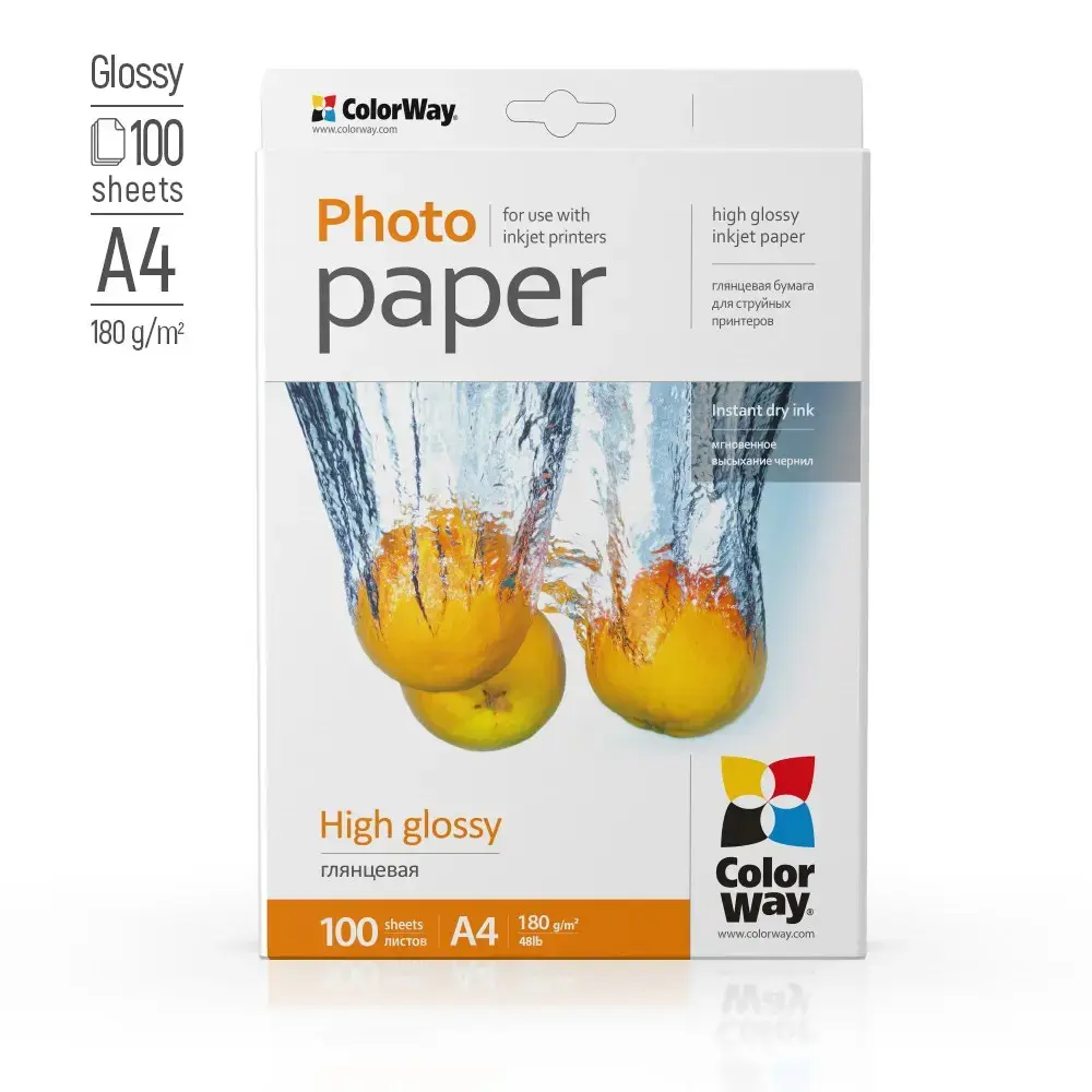 Photo paper ColorWay PG180100A4 180 g/m² A4 Photo 2