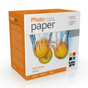 Photo paper ColorWay PG2005004R 200 g/m² 10x15 cm High Glossy