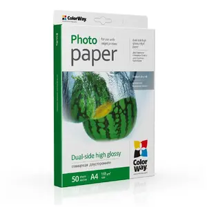 Photo paper ColorWay PGD155050A4 155 g/m² A4 50 sheets