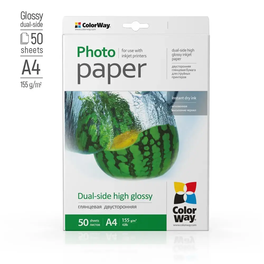Фотобумага ColorWay PGD155050A4 A4 155 г/м² Photo 2