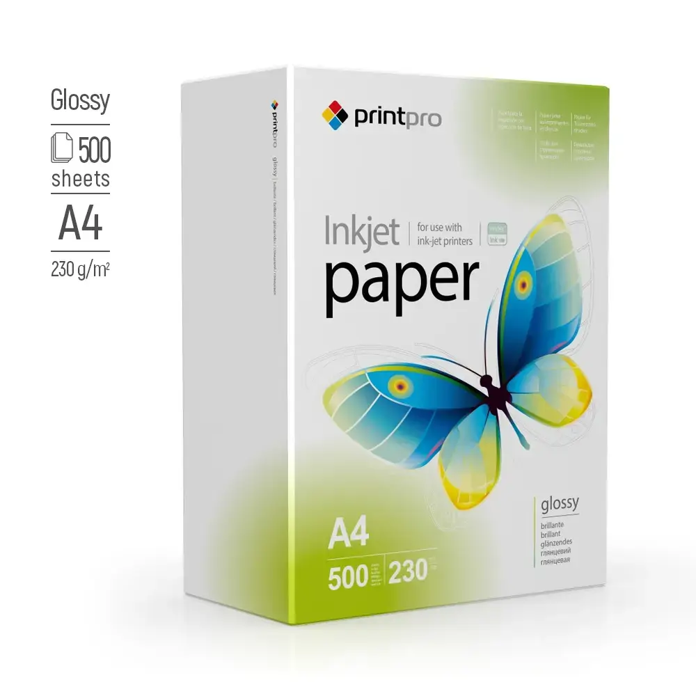 Foto papīrs ColorWay PrintPro PGE230500A4 Photo 2