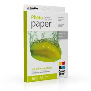 Glossy Photo Paper ColorWay A4 135 g/m² 50 sheets