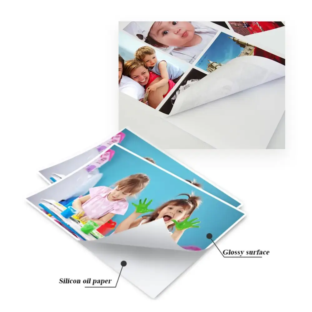 ColorWay Глянцевая фотобумага A4 135 г/м² 50 Photo 4
