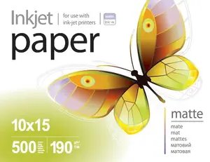 Photo paper ColorWay PrintPro PME1905004R 190 g/m² 10x15 cm 500 sheets