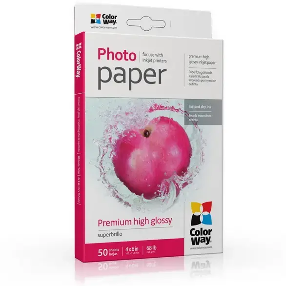 ColorWay фотобумага PSG2550504R 10x15 255 г/м² Photo 5