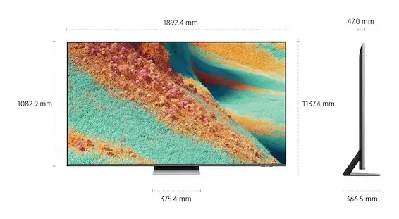 Samsung QE85QN85FAUXXH 85" Neo QLED 4K телевизор Photo 3