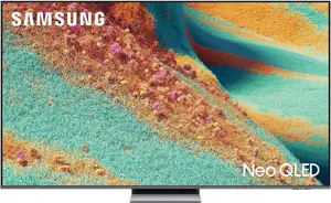 Samsung Neo QLED 85-inch 4K Ultra HD Smart TV QE85QN85FAUXXH with Mini LED Pro, Wi-Fi, and Motion Xcelerator in Silver