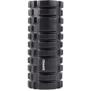 Massage roller Zipro Yoga Roller Hard with protrusions — firm foam roller for myofascial release