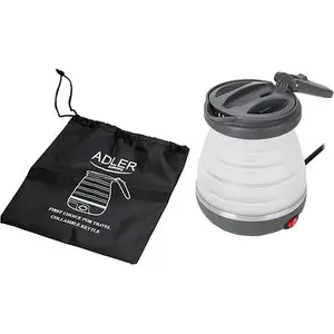 Electric Travel Kettle Adler AD 1370UK 0.6 L with UK Plug