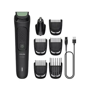 Универсальный триммер Philips All-in-One Trimmer 3000 Series MG3920/15 7-in-1 для лица, головы, носа и ушей с аккумулятором NiMH и автономностью 60 мин