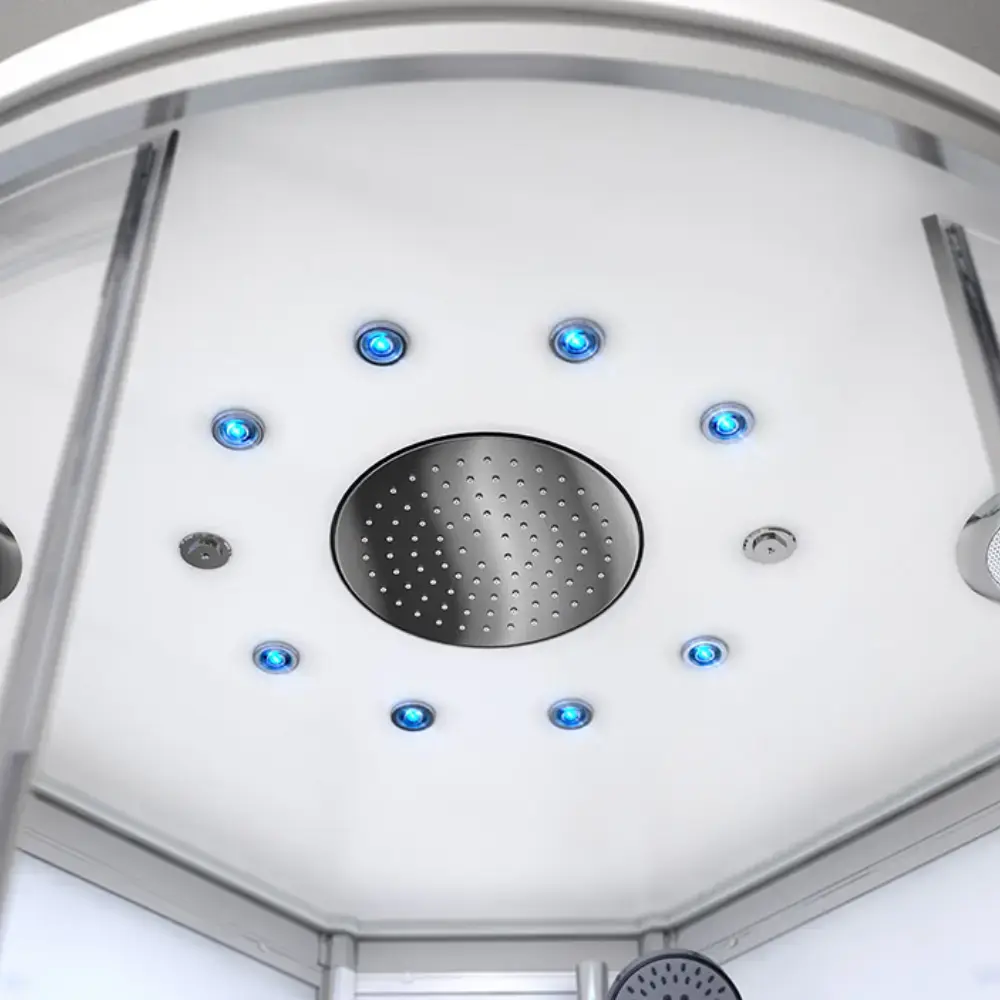 AMUE steam shower cabin AMUE-AR1280-2L 120×80 Photo 3