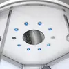 AMUE steam shower cabin AMUE-AR1280-2L 120×80 Photo 3