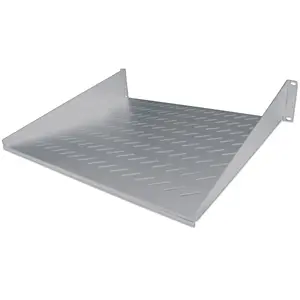 Rack Shelf Intellinet 19" 2U 400mm Depth Vented Grey 25kg