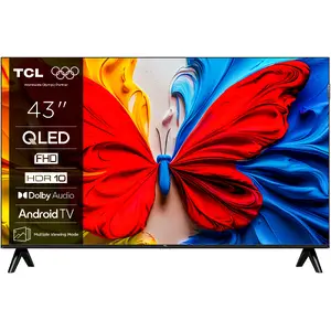 TCL 43S5K TV 109.2 cm (43") Full HD Smart TV Wi-Fi Black