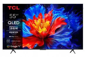 Televizors TCL 55P81K QLED 55 collas 4K Ultra HD