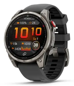 Viedpulkstenis Garmin fēnix 8 Pro AMOLED 1.4" 454x454 GPS Wi-Fi