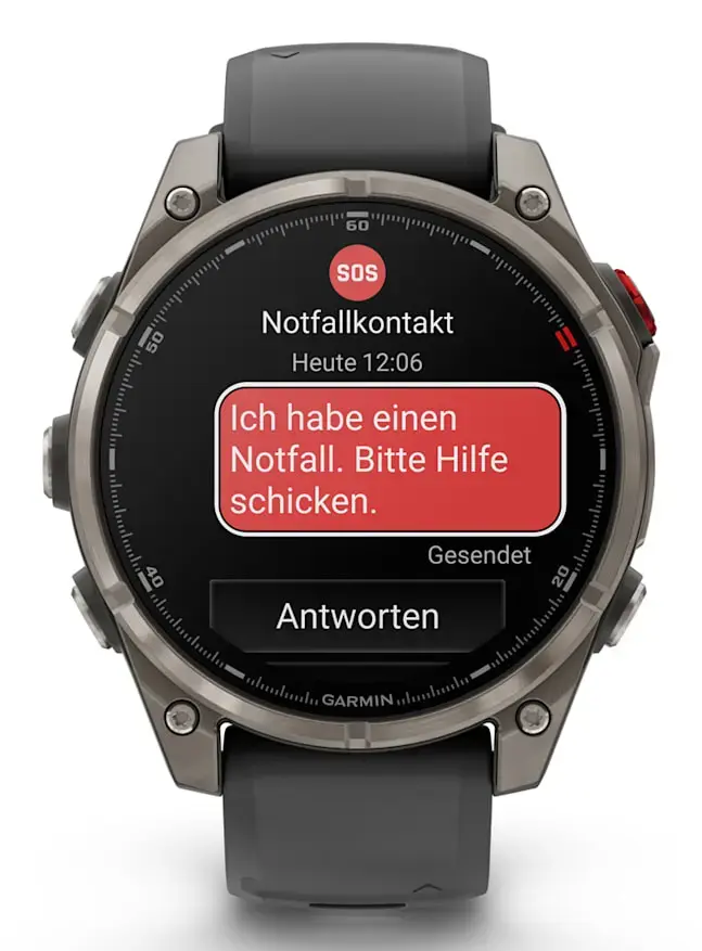 Viedpulkstenis Garmin fēnix 8 Pro Photo 2