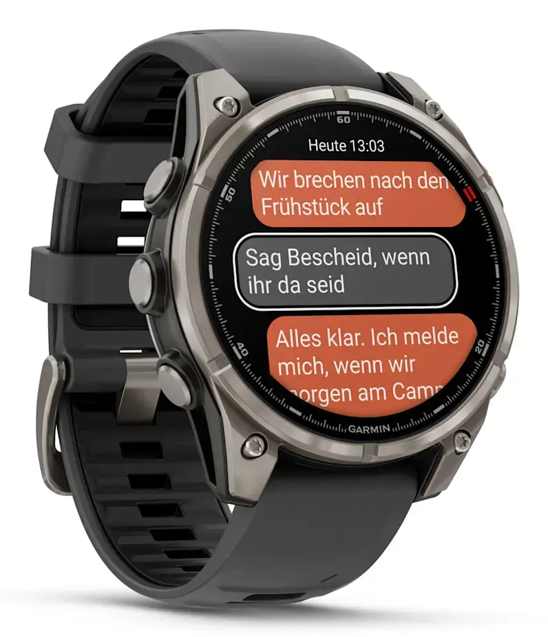 Viedpulkstenis Garmin fēnix 8 Pro Photo 3