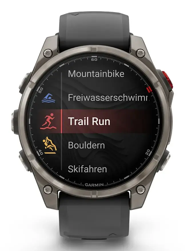Viedpulkstenis Garmin fēnix 8 Pro Photo 4