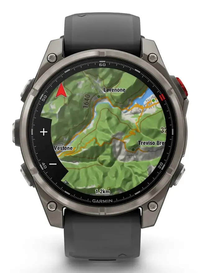 Viedpulkstenis Garmin fēnix 8 Pro Photo 6