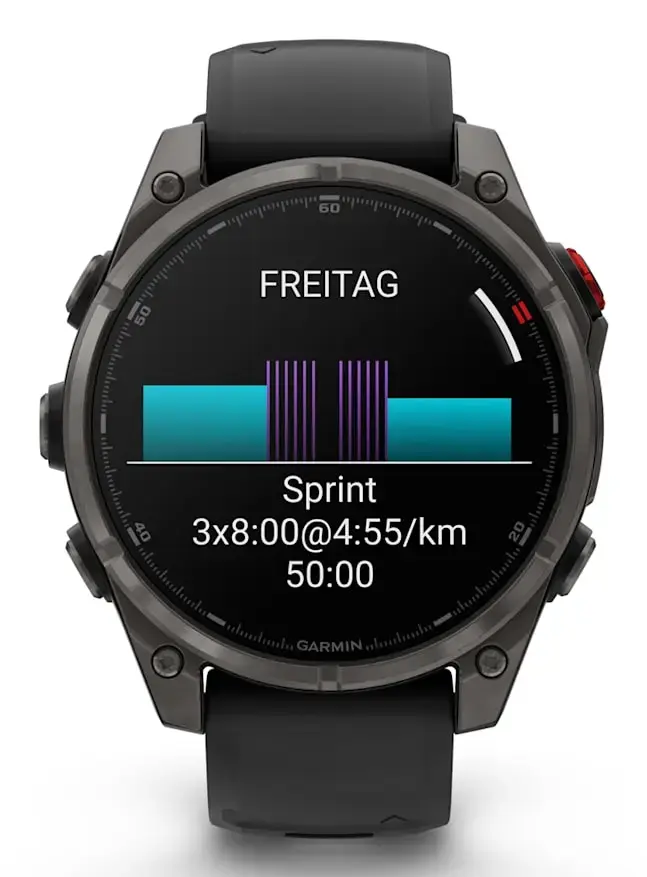 Viedpulkstenis Garmin fēnix 8 Pro Photo 9