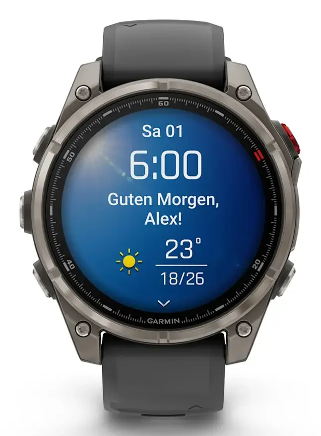 Viedpulkstenis Garmin fēnix 8 Pro Photo 10