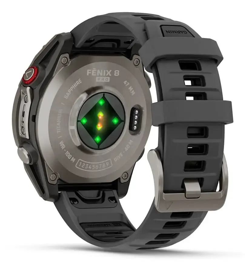 Viedpulkstenis Garmin fēnix 8 Pro Photo 11