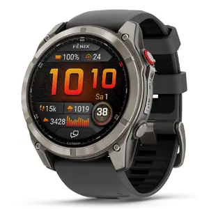 Viedpulkstenis Garmin fēnix 8 Pro AMOLED 1.4" 454x454 GPS Wi-Fi