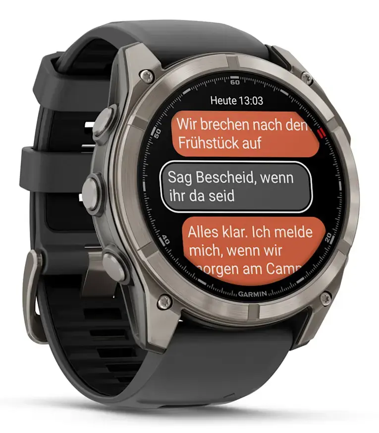 Viedpulkstenis Garmin fēnix 8 Pro Photo 3