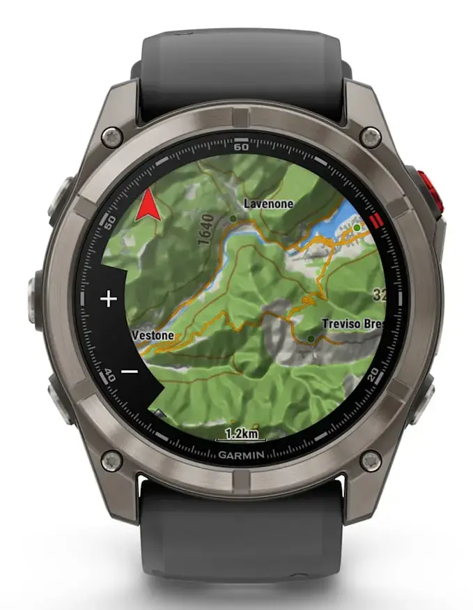 Viedpulkstenis Garmin fēnix 8 Pro Photo 6