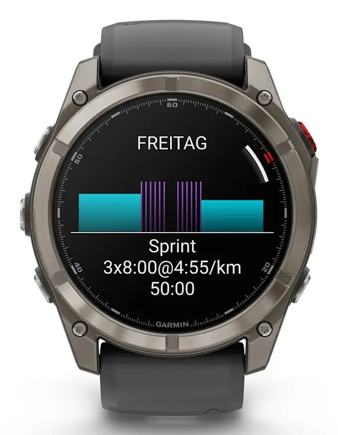 Viedpulkstenis Garmin fēnix 8 Pro Photo 8