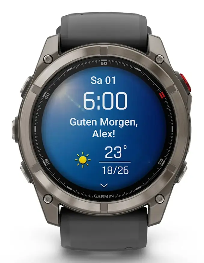 Viedpulkstenis Garmin fēnix 8 Pro Photo 9