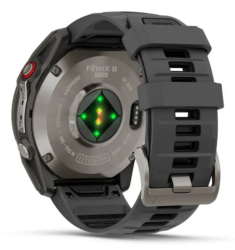 Viedpulkstenis Garmin fēnix 8 Pro Photo 10