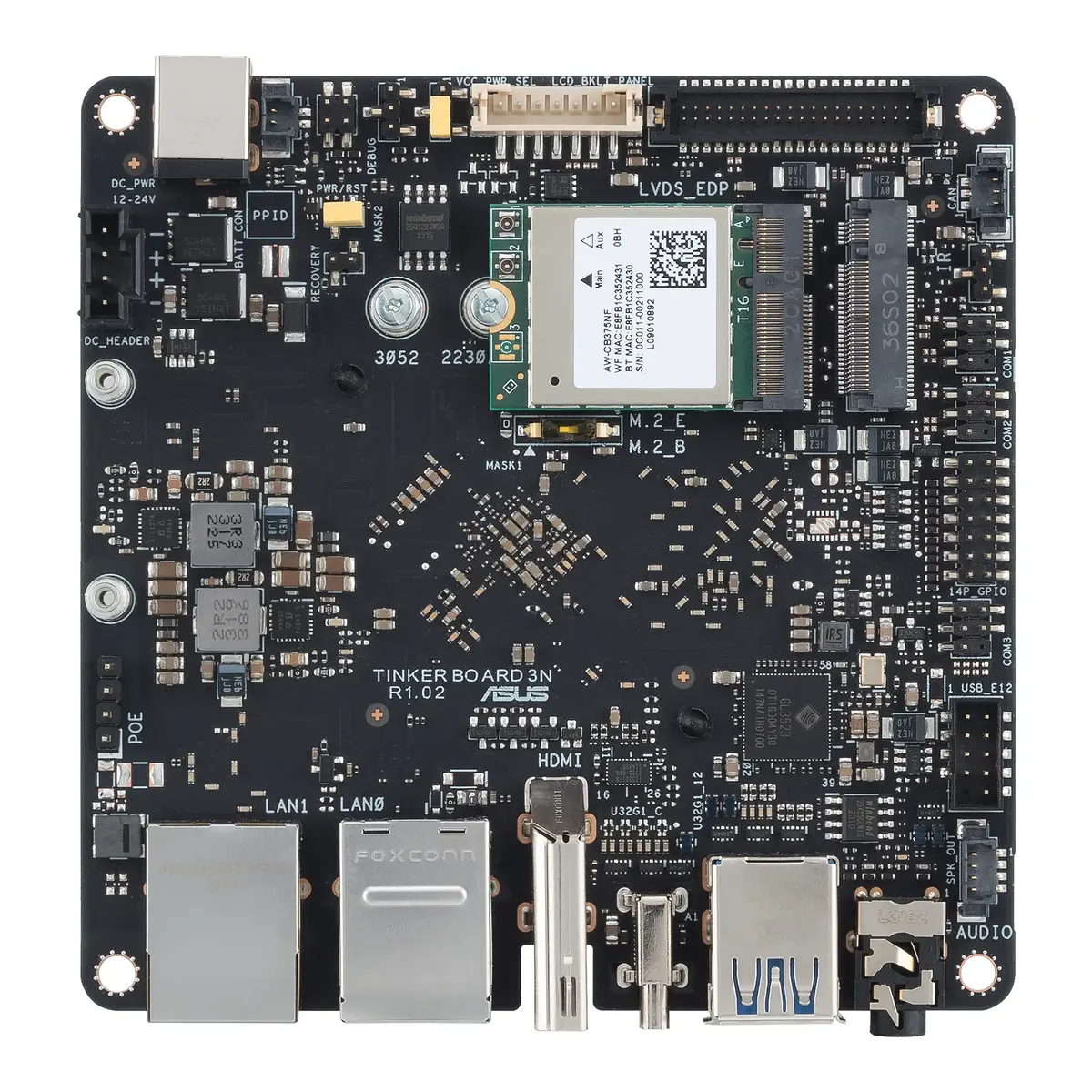 Материнская плата ASUS Tinker Board 3N Photo 3