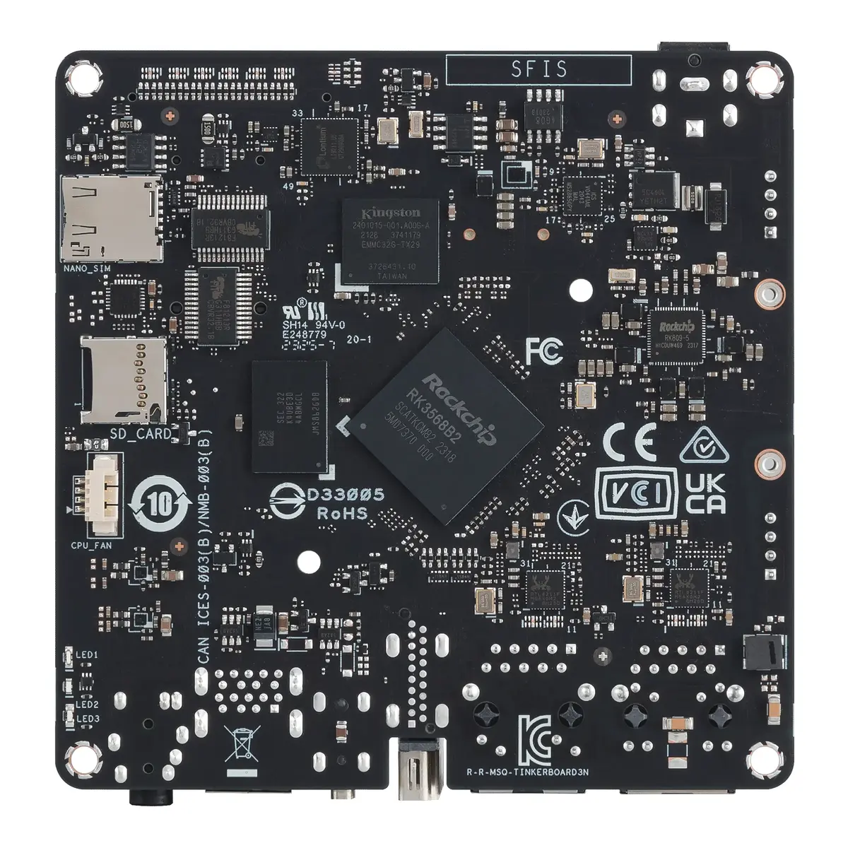 Материнская плата ASUS Tinker Board 3N Photo 4