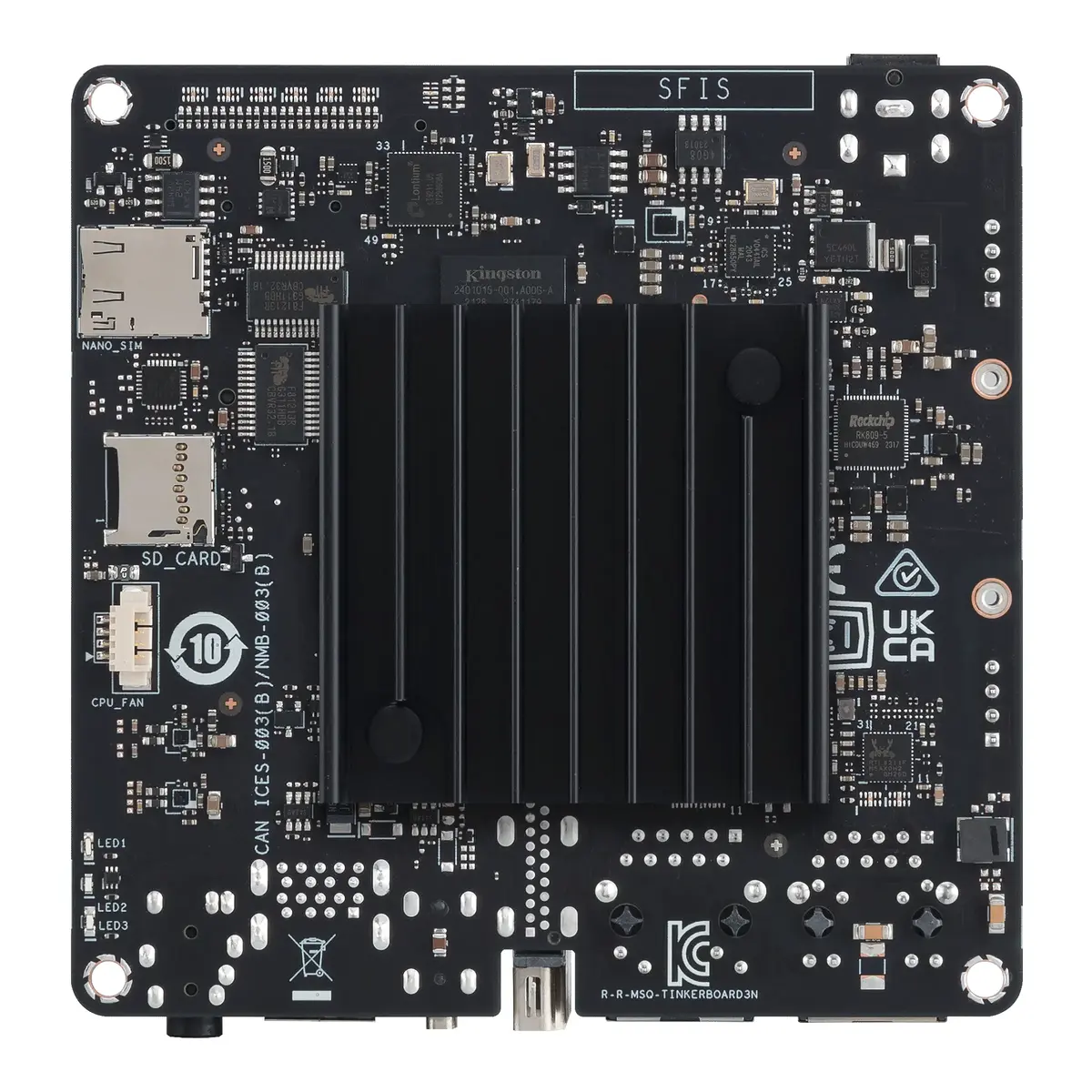 Материнская плата ASUS Tinker Board 3N Photo 5