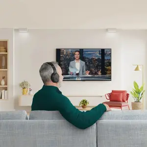 Austi Hama 00221847 Vadu un Bezvadu Bluetooth Melni