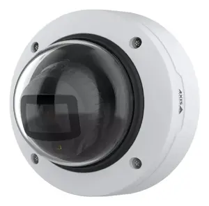 IP dome security camera AXIS P3275-LV — Indoor, 1920×1080, 1/2.8" CMOS, 3.4–9.8 mm lens, 100–32° HFOV, ceiling/wall/pole mount, white